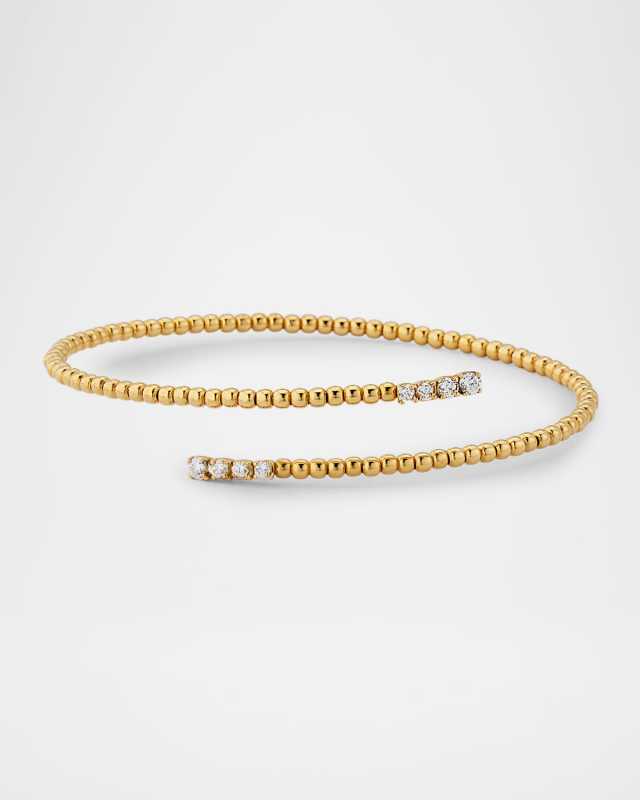 Taormina 18K Yellow Gold Diamond Bracelet